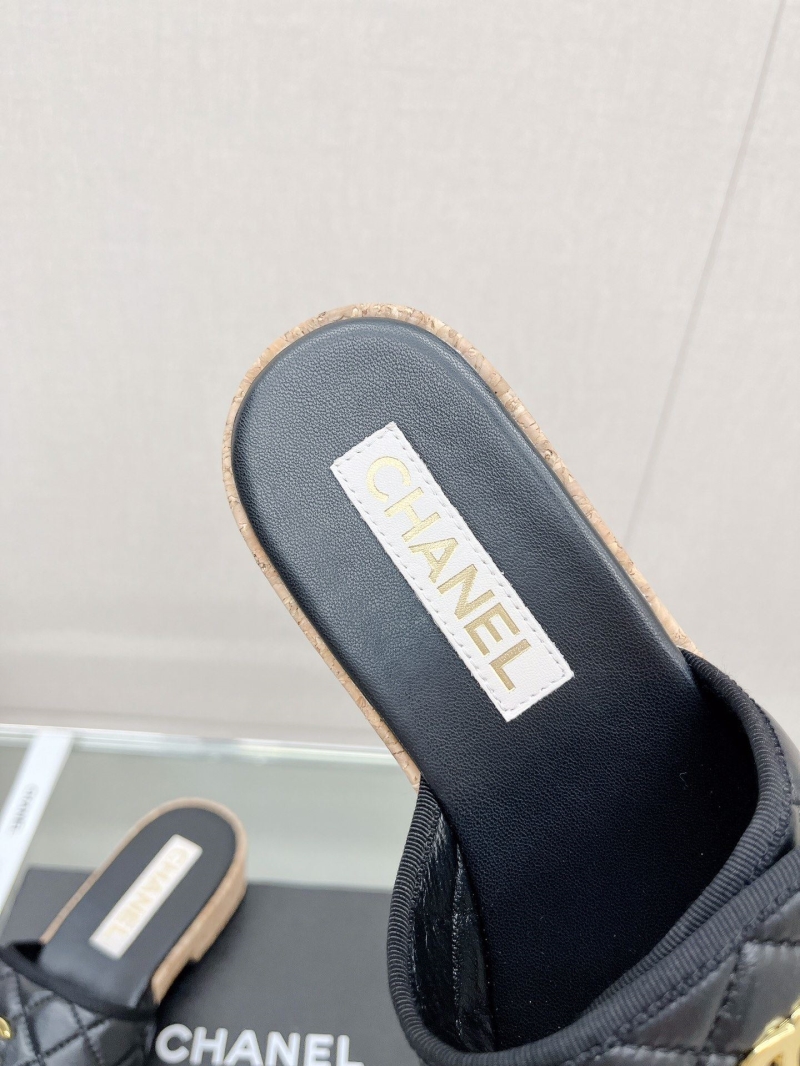 Chanel Slippers